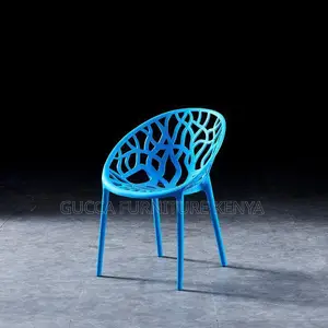 Modern Plastic Home Office Dining Chair