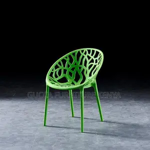 Modern Plastic Home Office Dining Chair