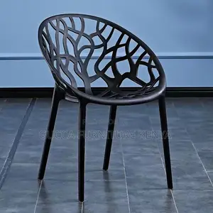 Modern Plastic Home Office Dining Chair