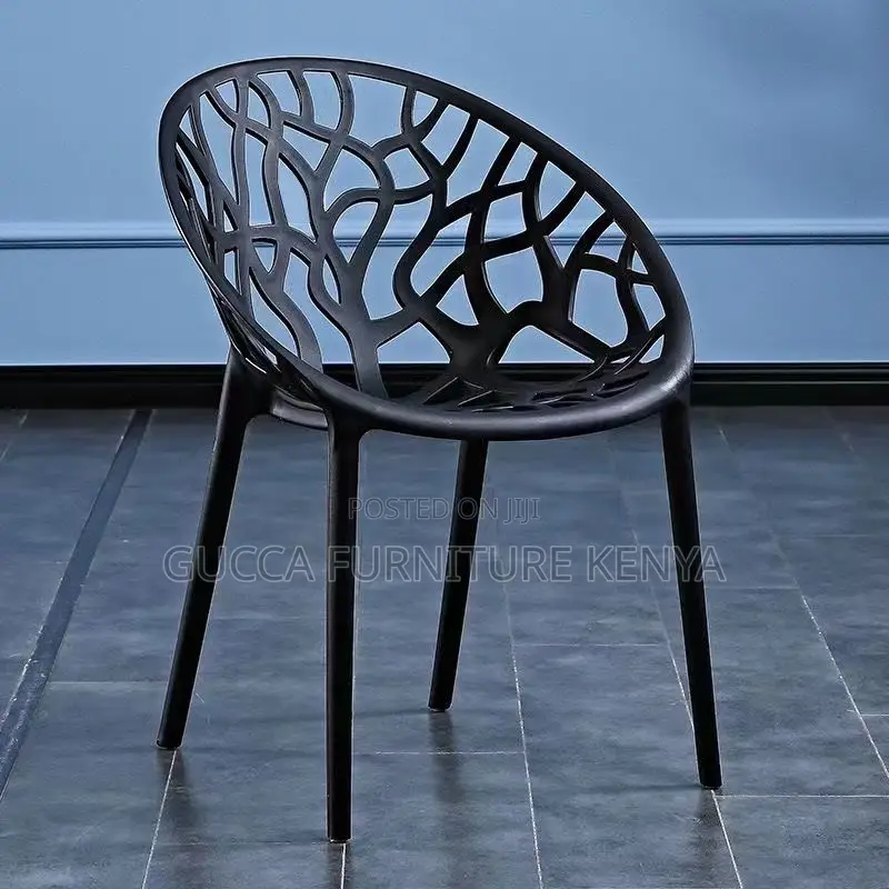 Modern Plastic Home Office Dining Chair