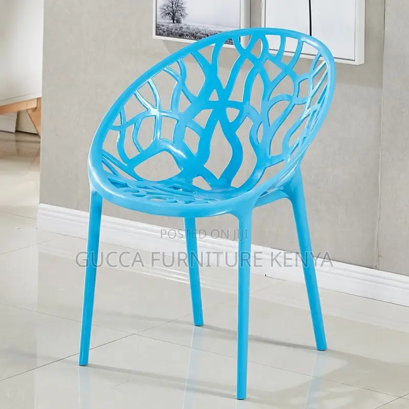 Modern Plastic Home Office Dining Chair