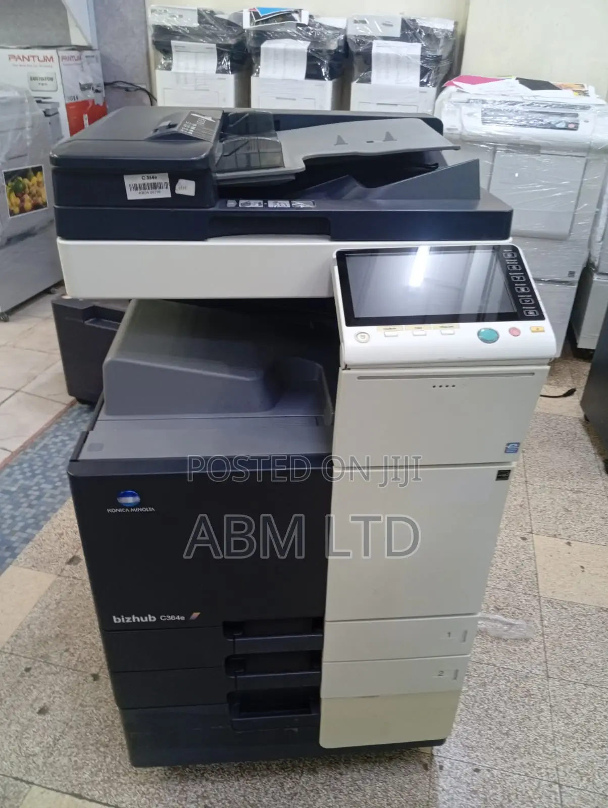 Compact and Solid Konica Minolta C364e Color Laser Photocopier