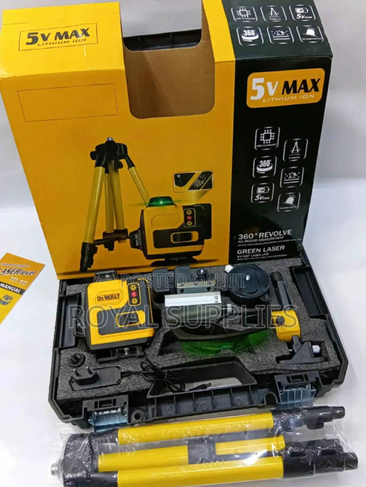 16 Line Laser Level
