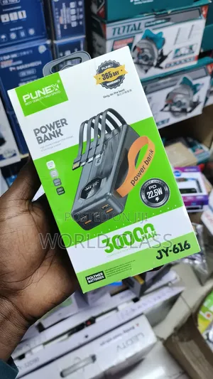 Punex Best Quality 30000mah Power Bank