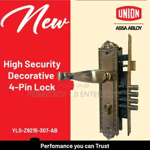 Union Original 4 Pin Lock 307ab -Door Lock
