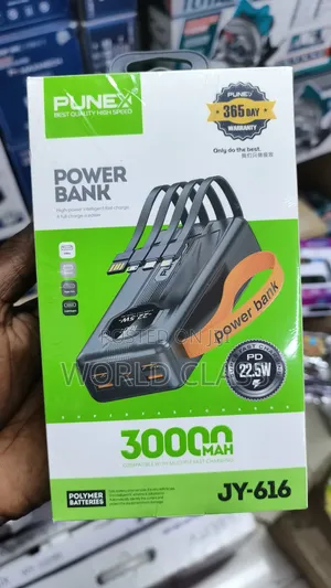 Punex Best Quality 30000mah Power Bank