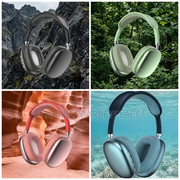 Wireless Over-Ear Headphones - main view