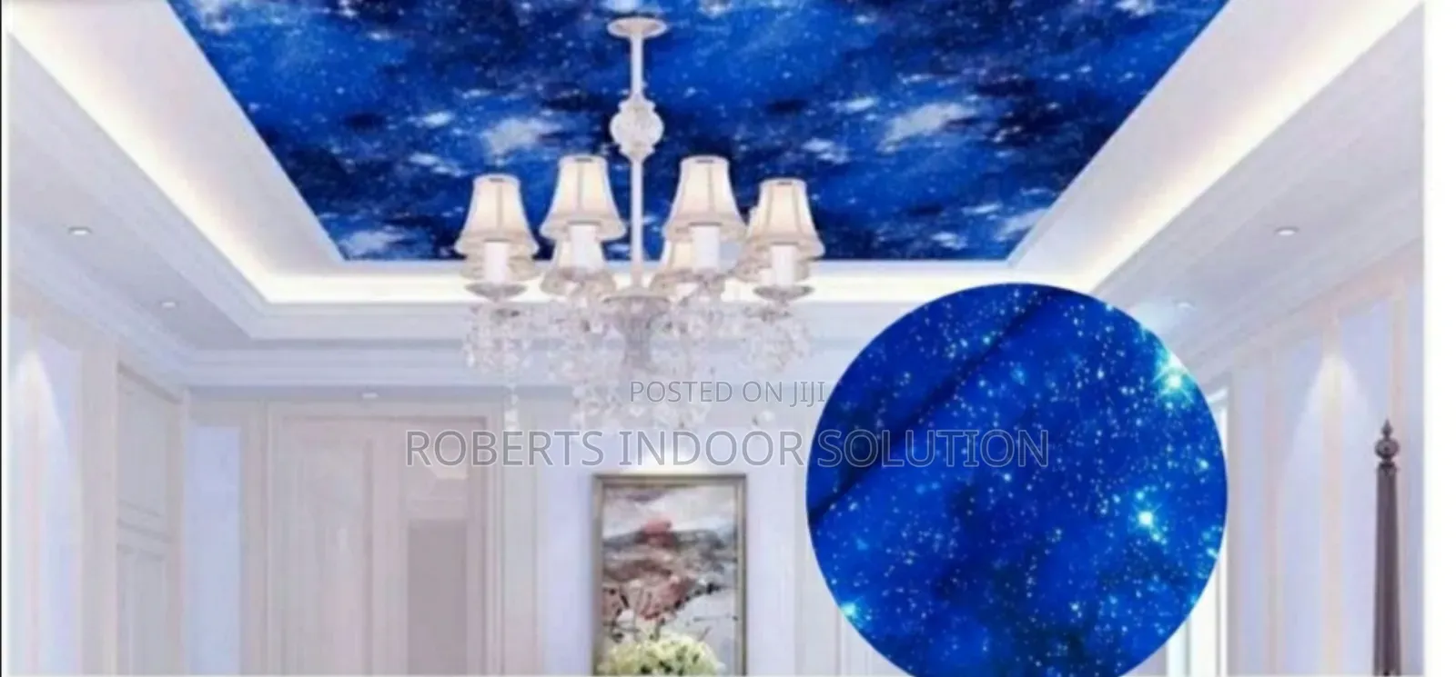 Luxury Ceiling Wallpaper