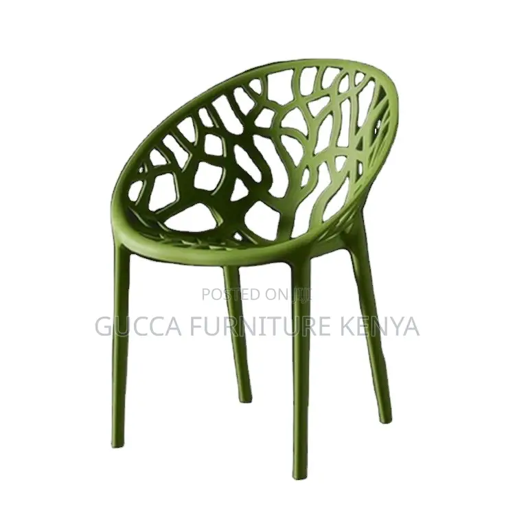 Modern Plastic Home Office Dining Chair