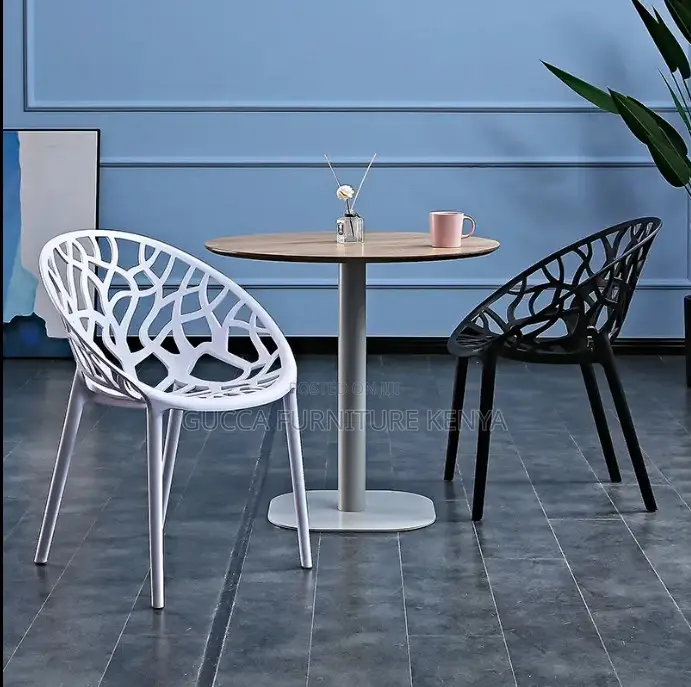 Modern Plastic Home Office Dining Chair