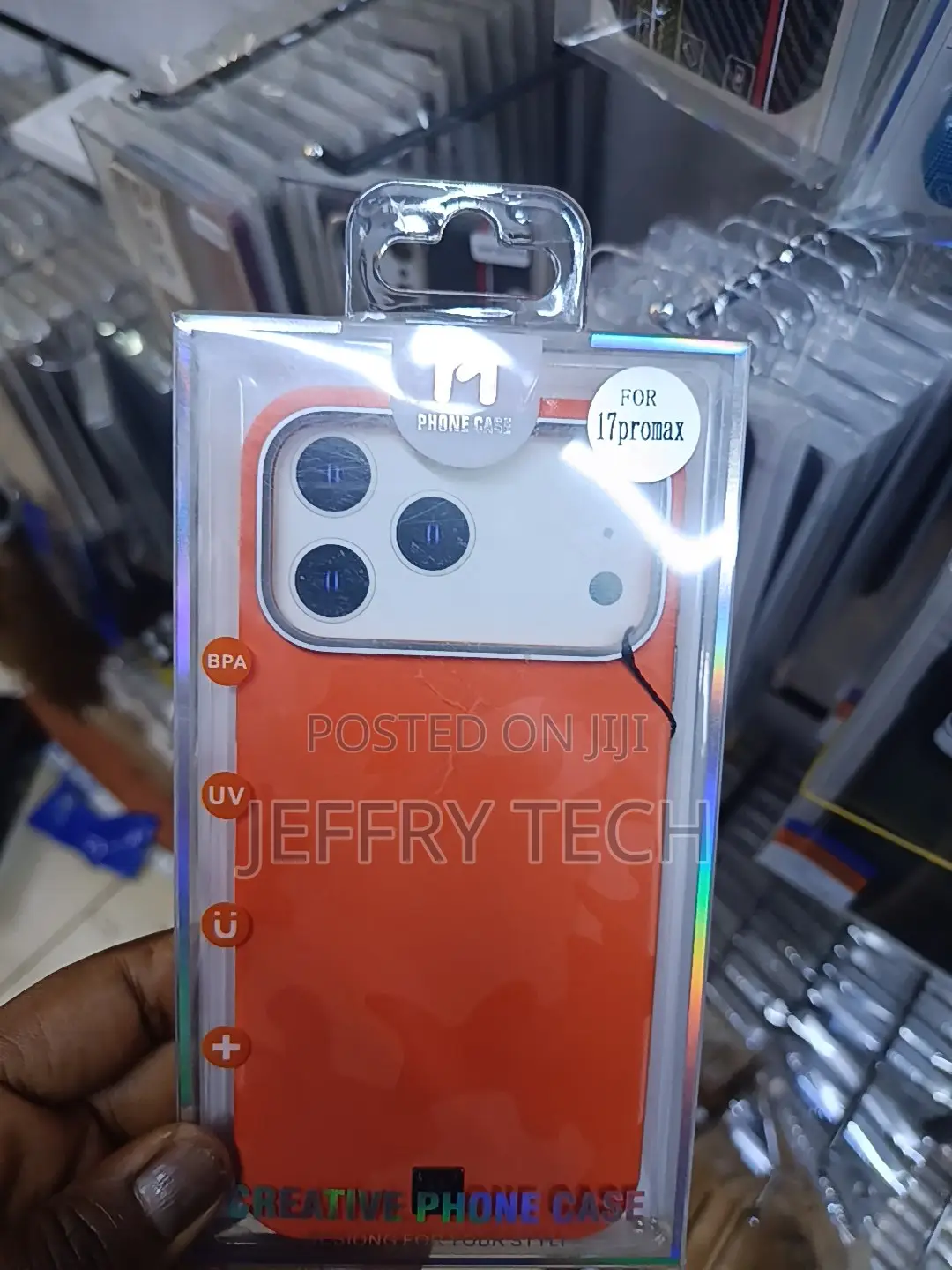 Felony iPhone 17 Pro Max Magsafe Soft-Touch Liquid Silicone -Orange
