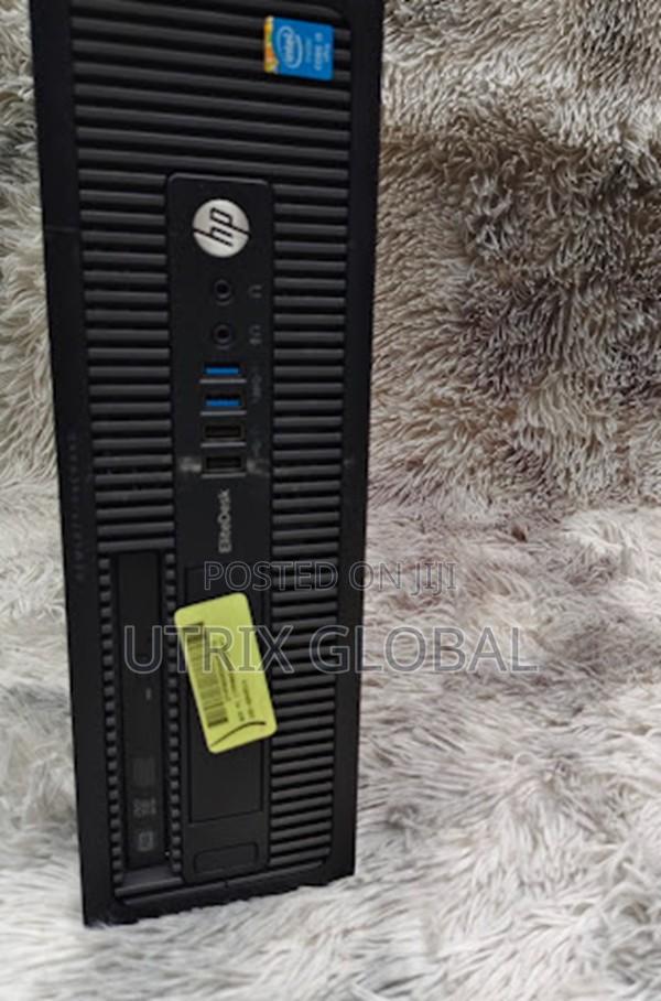 Hp Elitedesk 800 G1 Desktop 4gb Ram 500gb Budget Deal