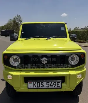 Suzuki Jimny 2022 Green