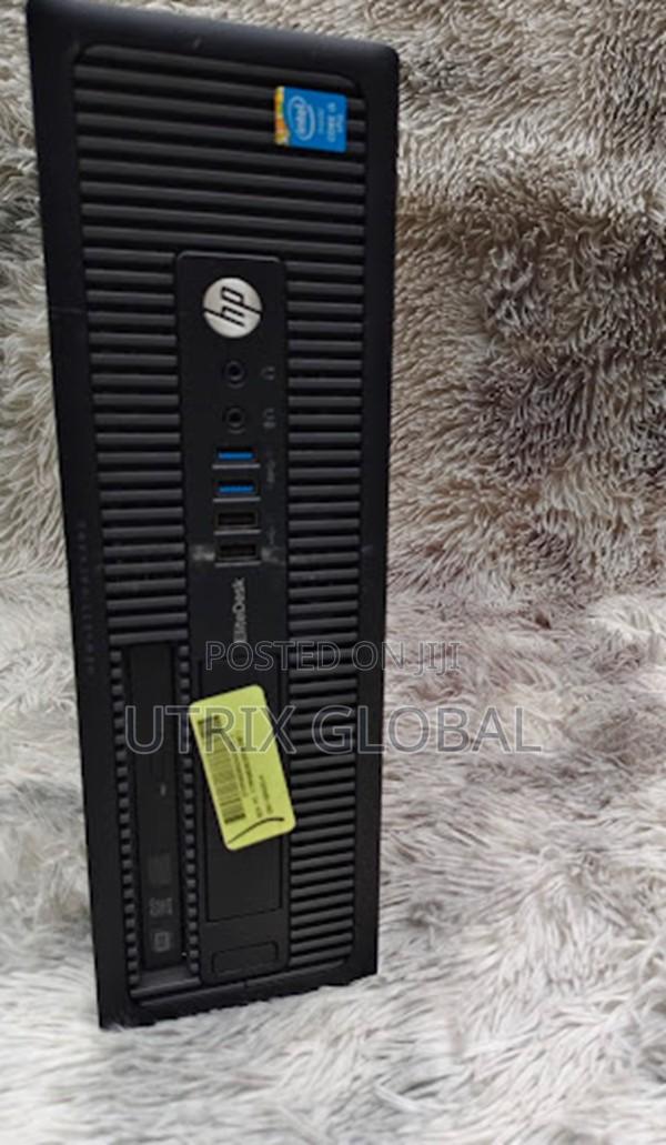 Hp 800 G1 Core I5 Desktop 4gb 500gb Smooth Work Pc