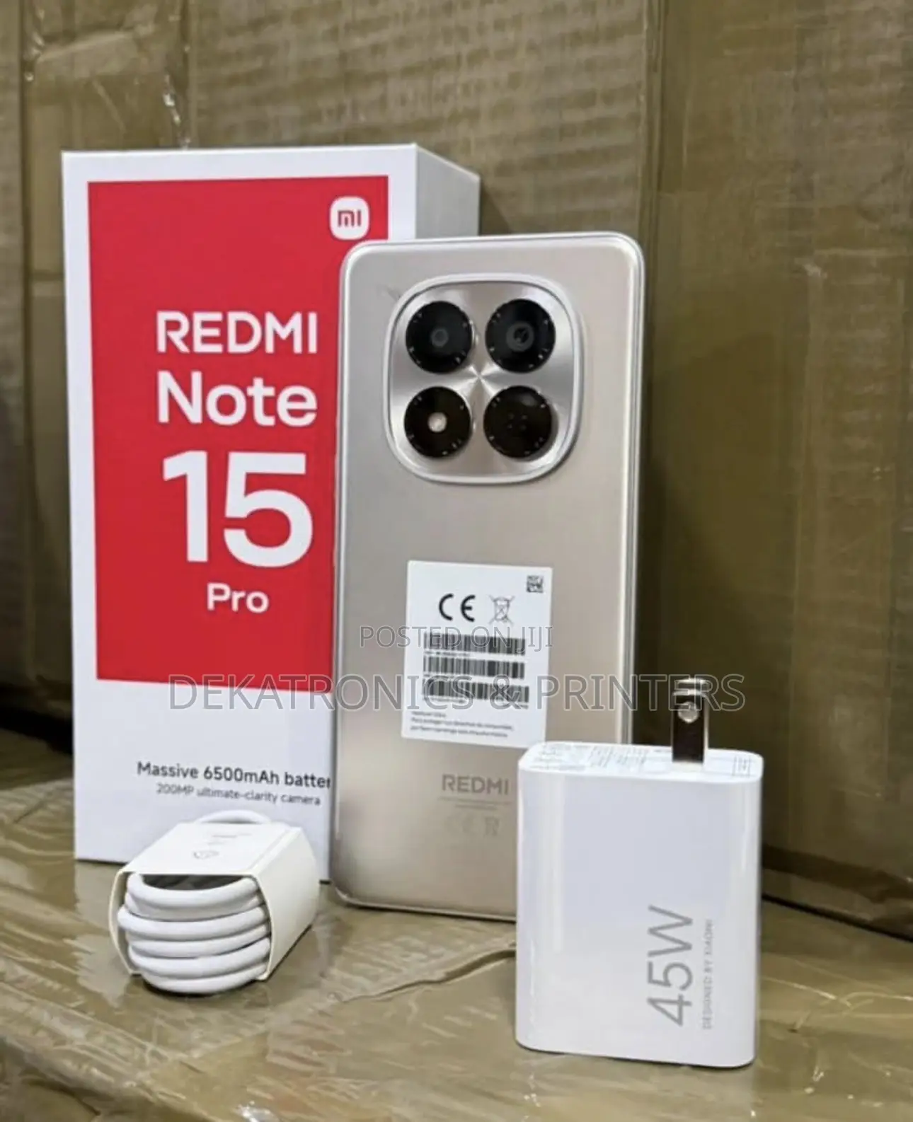New Xiaomi Redmi Note 15 Pro 512 GB Silver