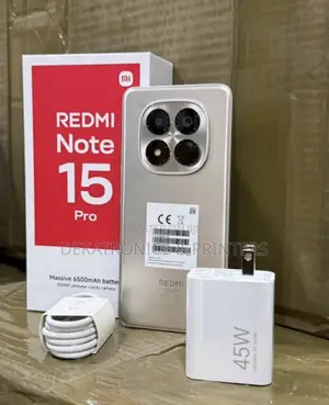 New Xiaomi Redmi Note 15 Pro 512 GB Silver