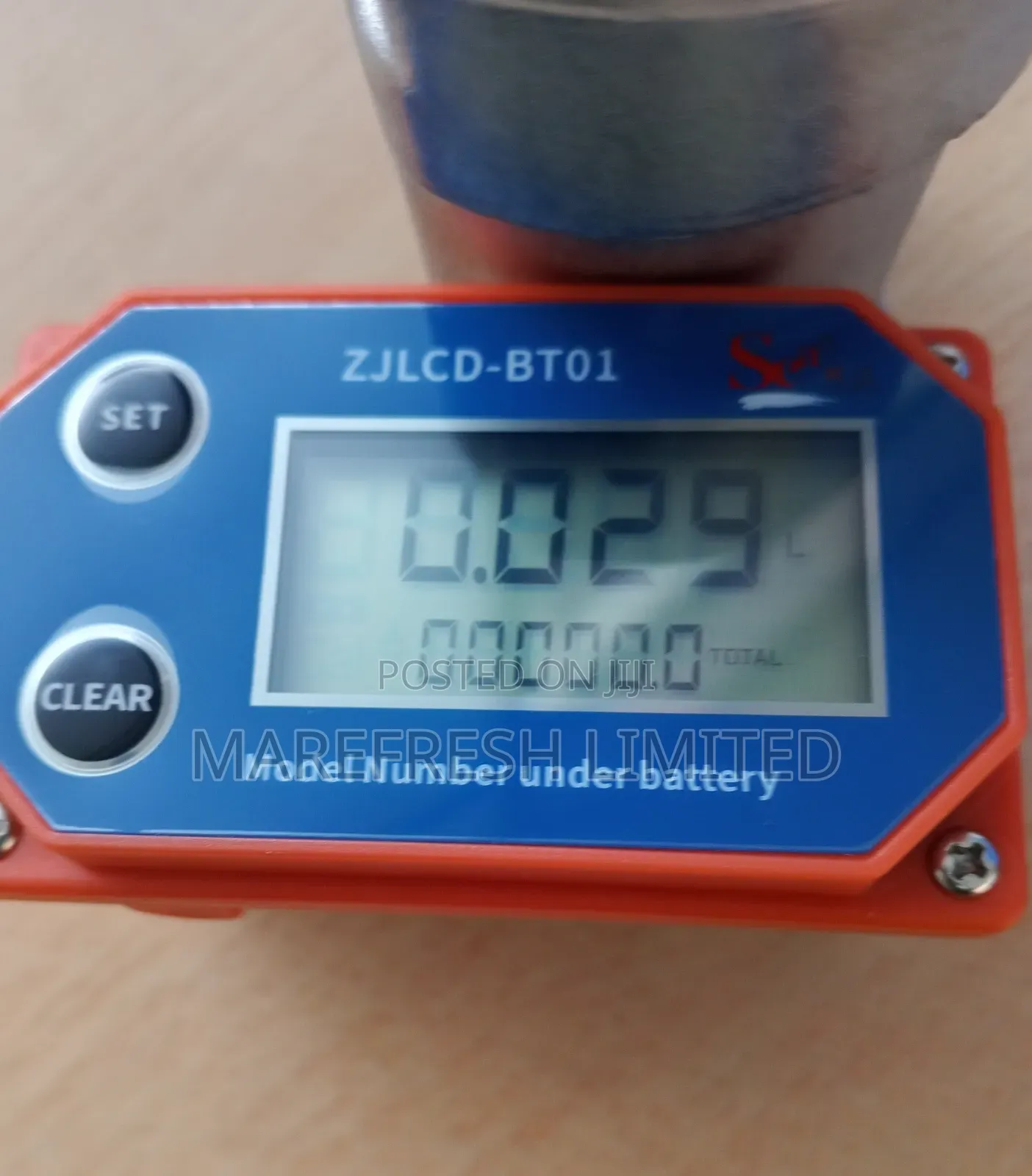 Water Meter Ss/Fuel/ Upvc 1"