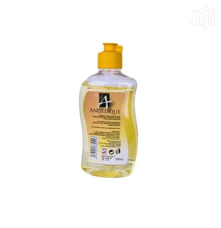 Sweet Almond Angelique Massage Oil 300ml.