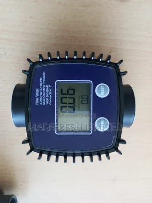 Water Meter Ss/Fuel/ Upvc 1"