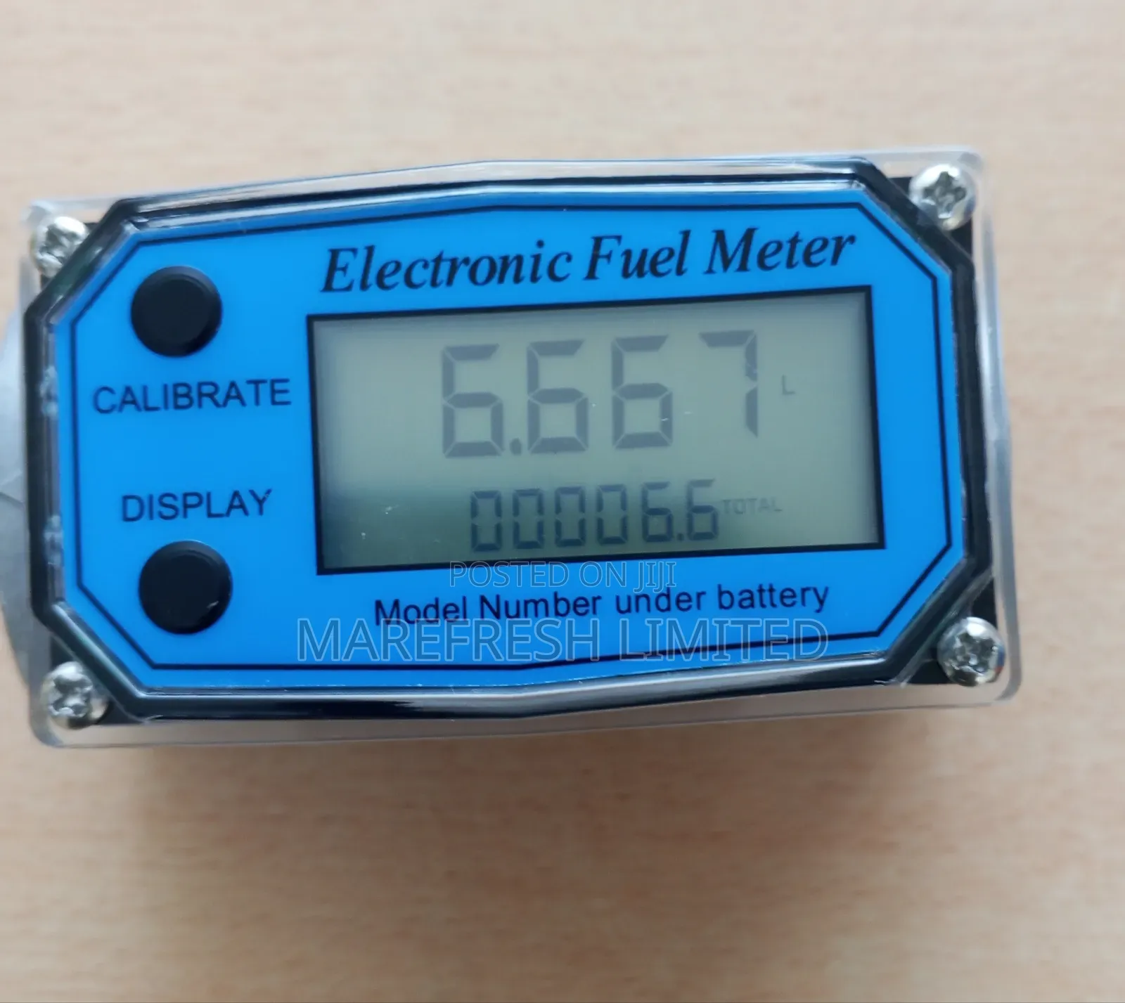 Water Meter Ss/Fuel/ Upvc 1"