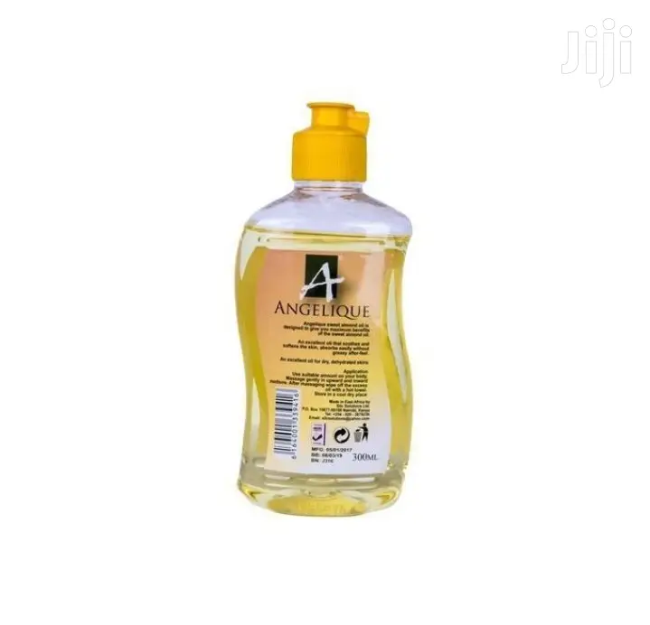 Sweet Almond Angelique Massage Oil 300ml.