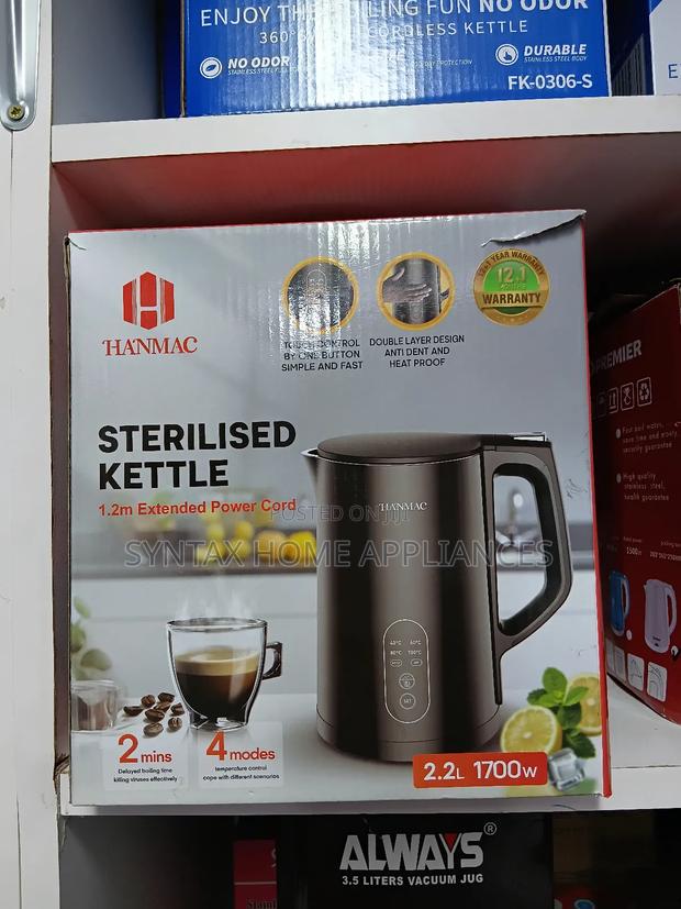 Hanmac Sterilised Kettle - main view