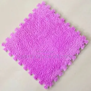 New Arrival – Plush Foam Interlocking Floor Mats