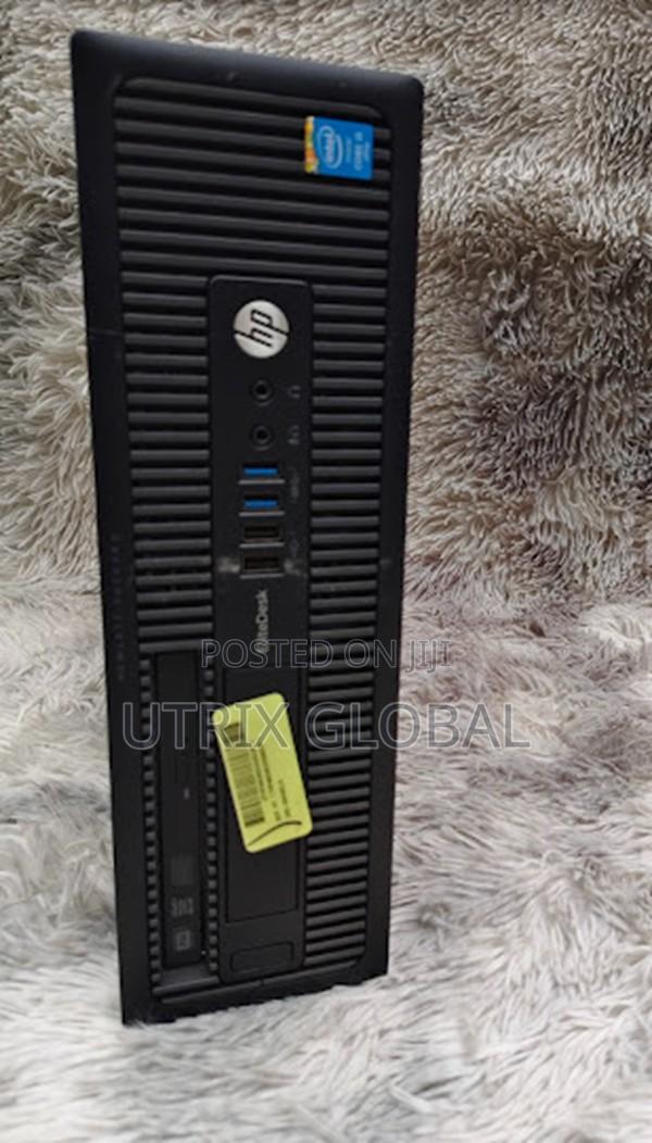 Hp Elitedesk 800 G1 Desktop Solid Office Pc 4gb 500gb