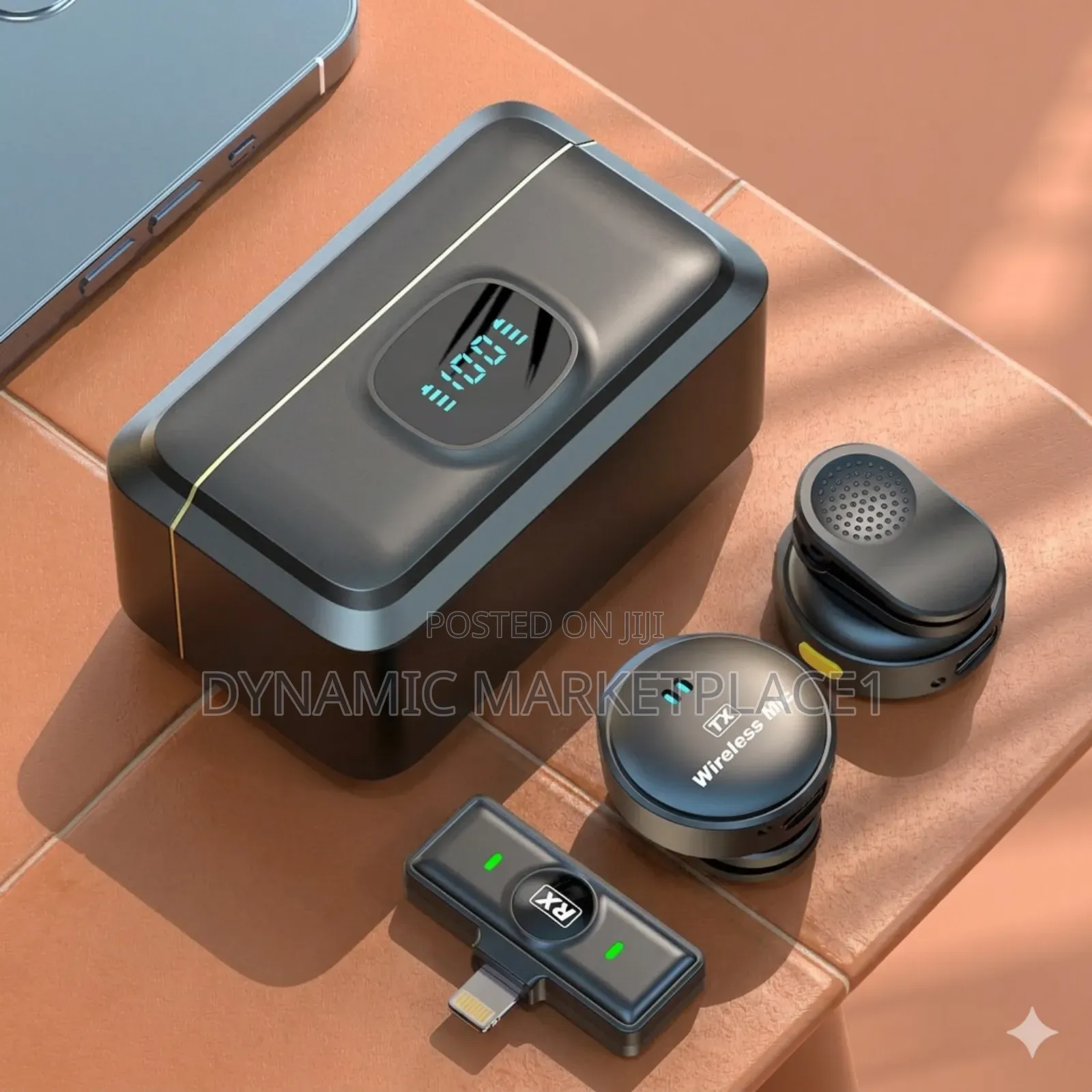 Wireless Lavalier Microphone System