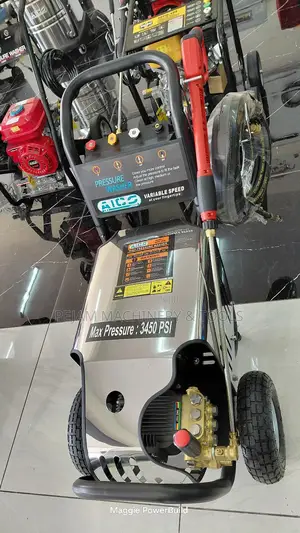 Aico Japan Electric Pressure Washer 5hp Motor 3450psi Heavyduty Gun