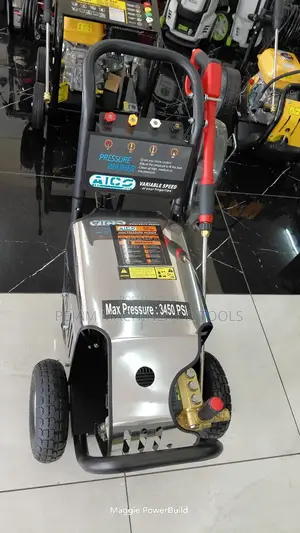 Aico Japan Electric Pressure Washer 5hp Motor 3450psi Heavyduty Gun