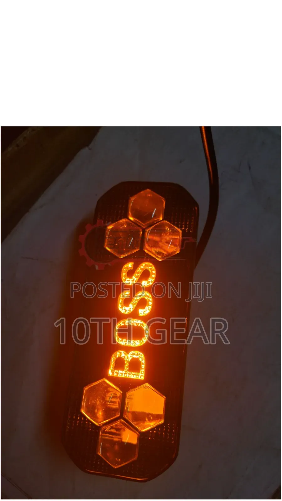 Led Worklight With 6 Led(Boss) Pc