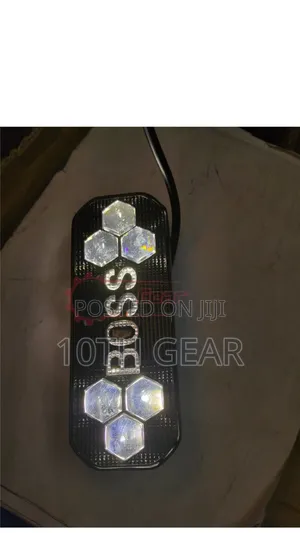 Led Worklight With 6 Led(Boss) Pc