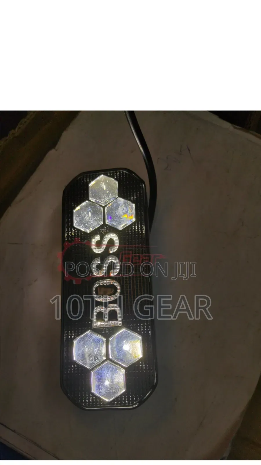Led Worklight With 6 Led(Boss) Pc