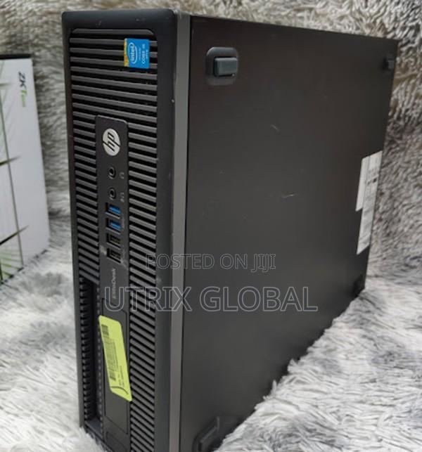 Hp 800 G1 Desktop Core I5 4gb Ram 500gb Storage