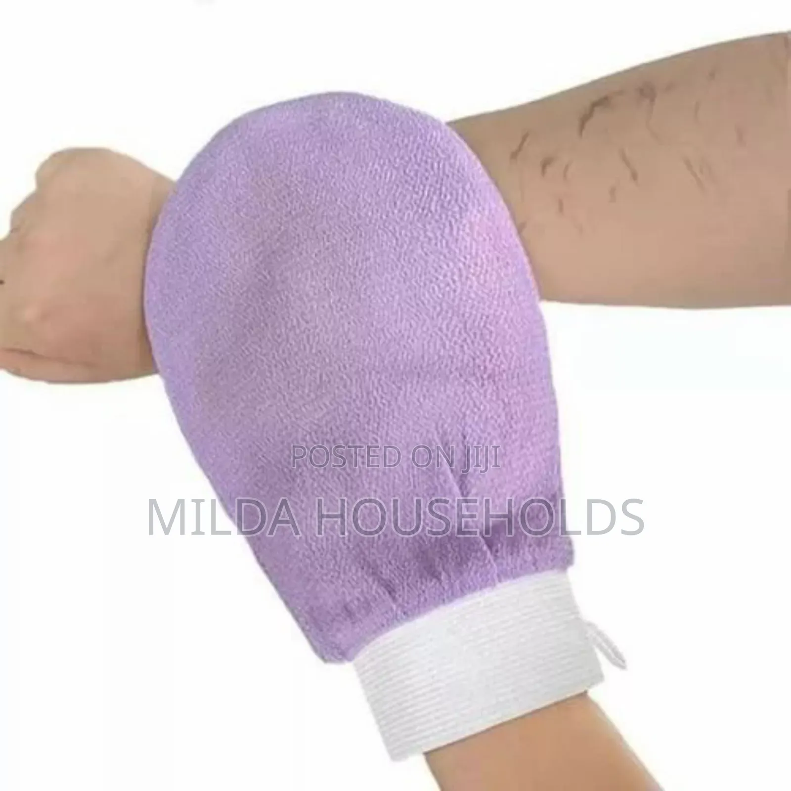 *Bathing Exfoliating Gloves Set.