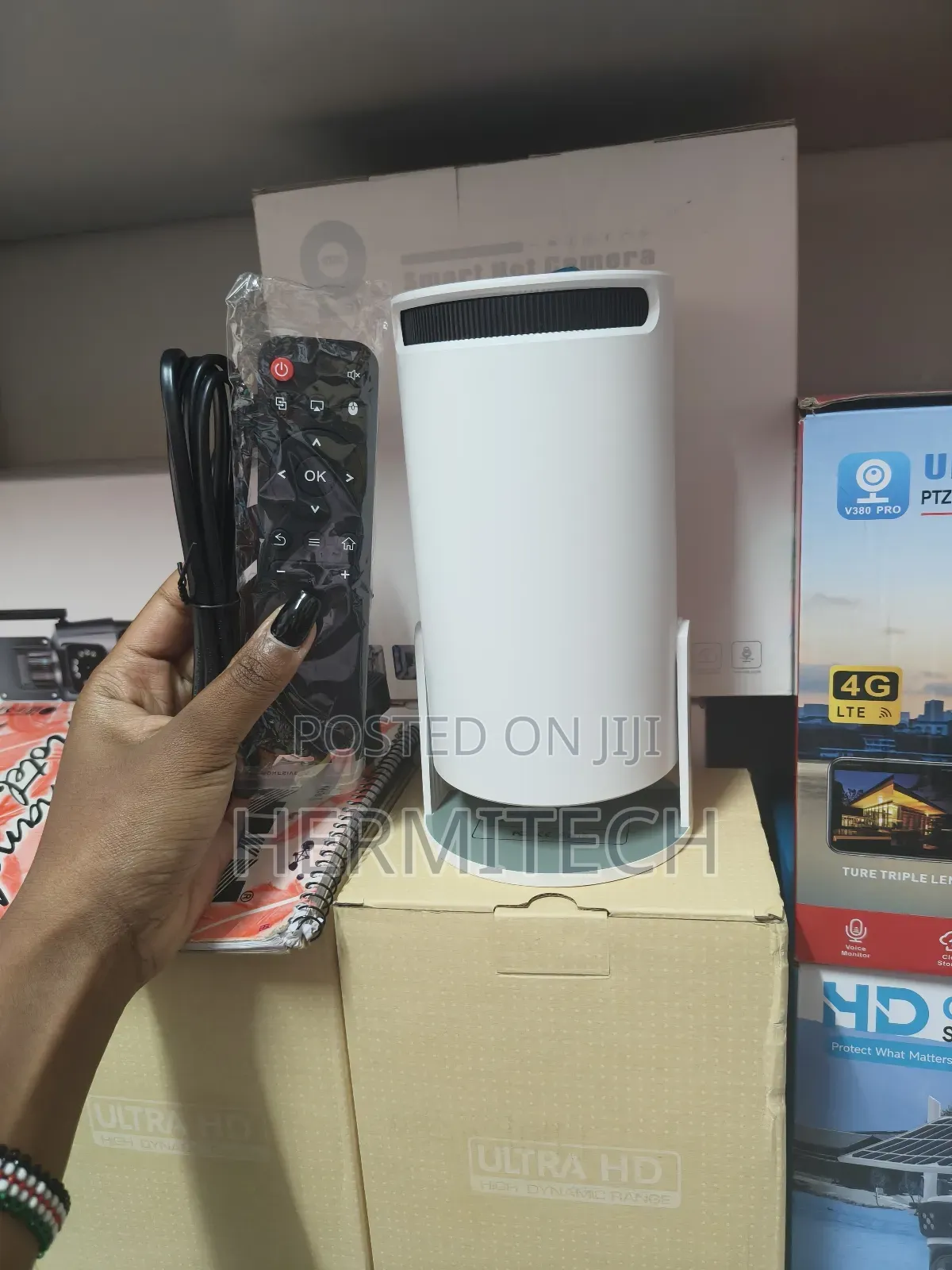Hy 300 Smart Android Tv Projector 