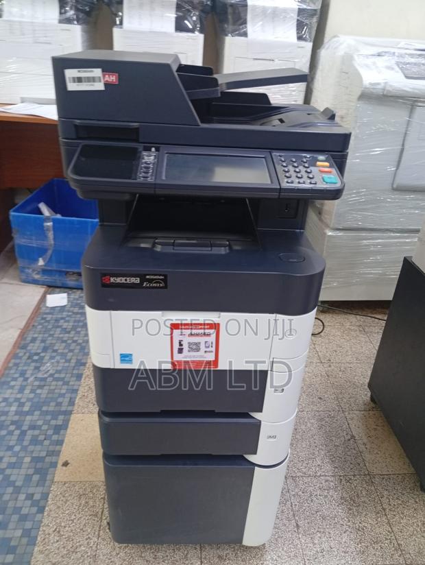 Solid Kyocera Ecosys M3560idn Mono Laser MFP for Fast Printing