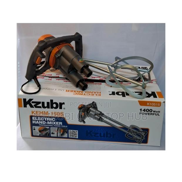 Kzubr Double Paint Mixer – 1400w