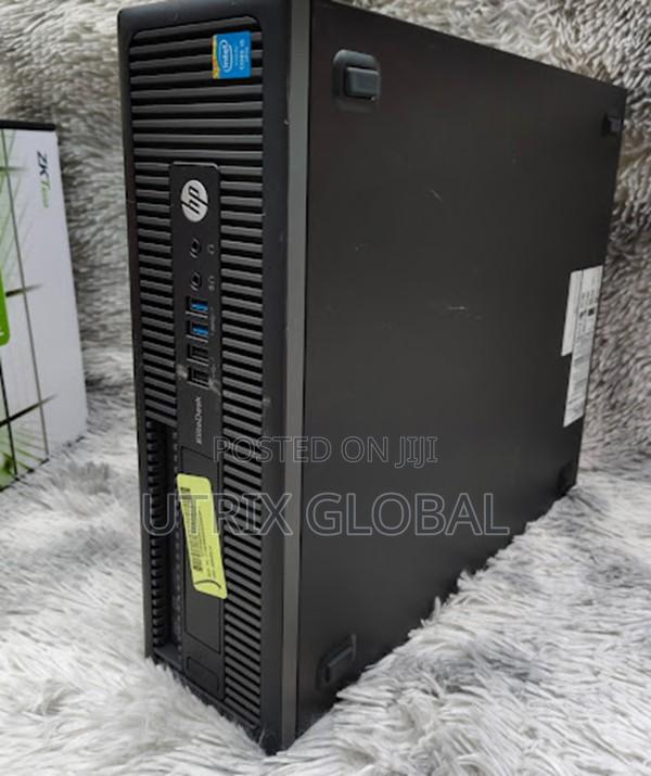 Hp Elitedesk 800 G1 Desktop Reliable 4gb 500gb Hdd