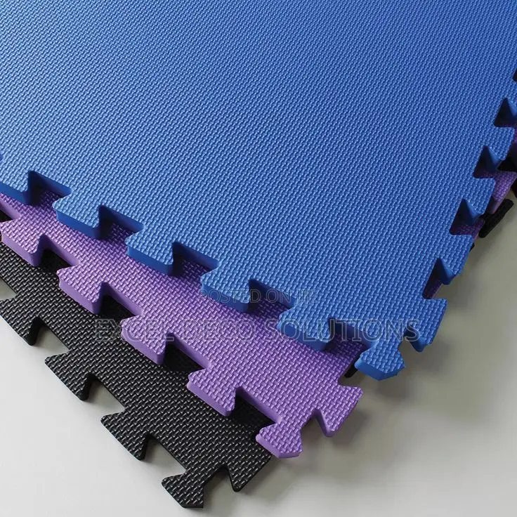 Interlocking Eva Foam Mats – Perfect for Gym Play Area