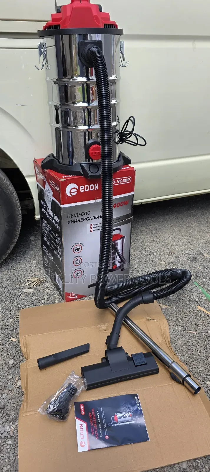 Vacuum Cleaner Edon 30l