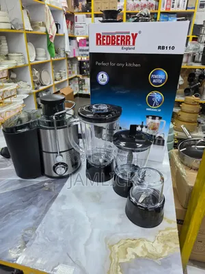 Redberry 4 in 1 Juicer Blender - Pt