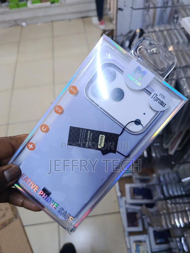 Linohybrid Silicone Sibling iPhone 17 Pro Max Case With Magclick - thumbnail 3