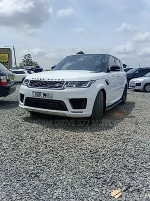Land Rover Range Rover Sport 2016 White