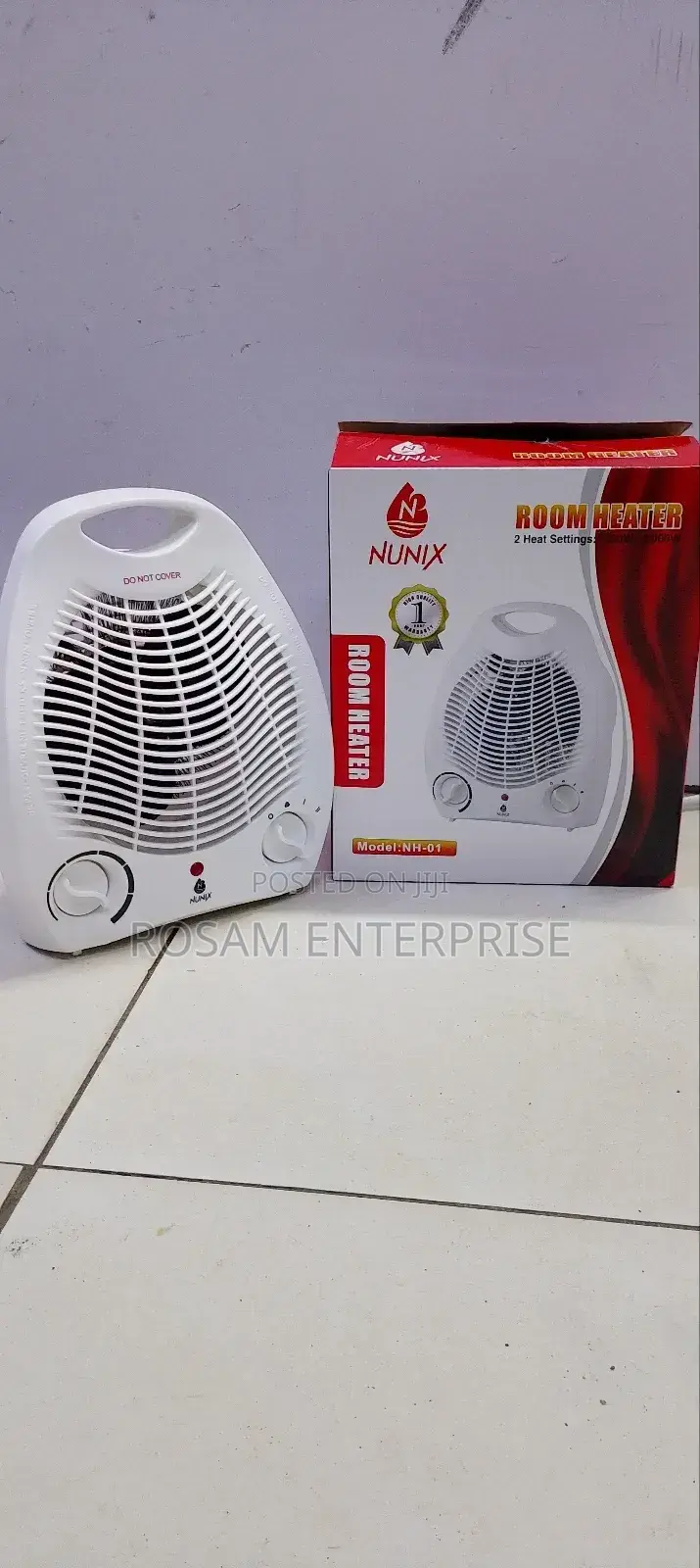 Nunix Hn-01 Fan Heater