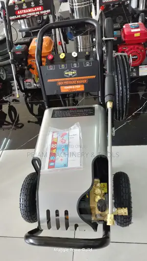 High-pressure Hisaki Japan 3450psi With 5hp Motor