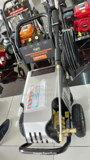 High-pressure Hisaki Japan 3450psi With 5hp Motor