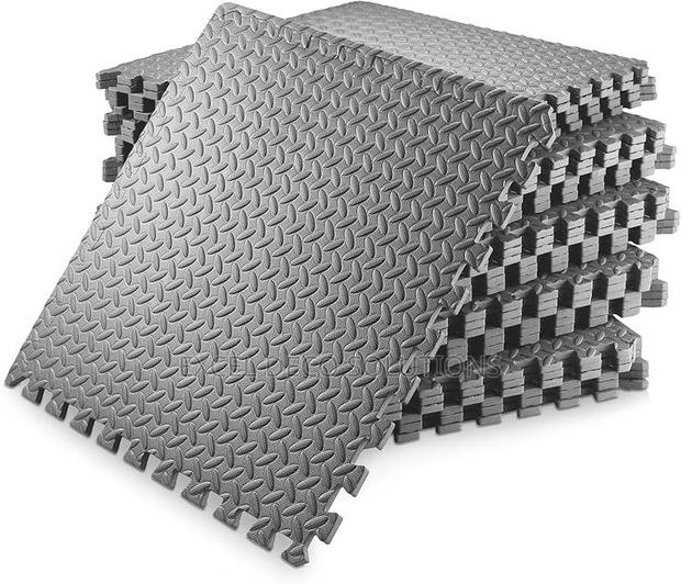 Interlocking Foam Mats – Best for Home, School Gym - main view