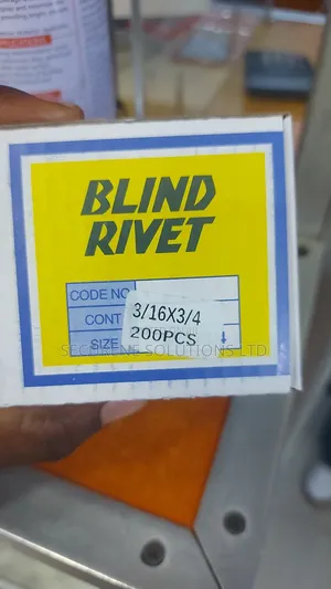 4.8mm*4.9mm 3/16inch Blind Rivet 200pcs